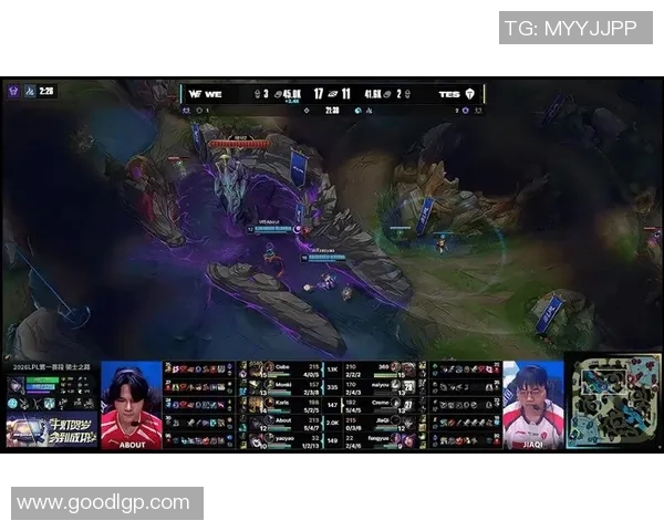 赛后复盘:TES vs WE的状态